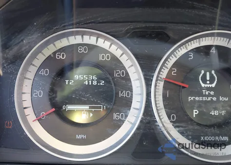 2012 Volvo S60 T6 z USA, uszkodzony, nr VIN YV1902FH2C2026098